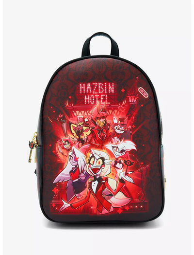 Hazbin Hotel Group Mini Backpack