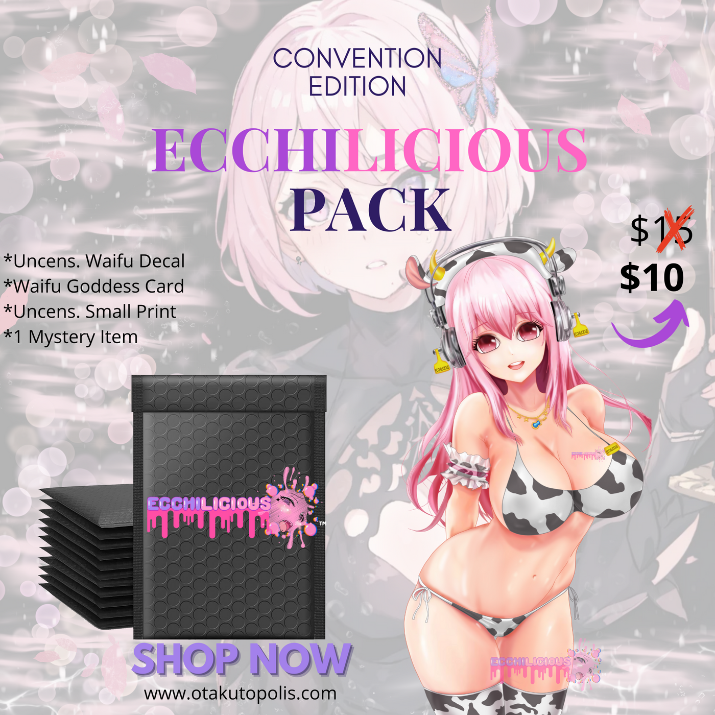 Ecchilicious Pack - Convention Edition
