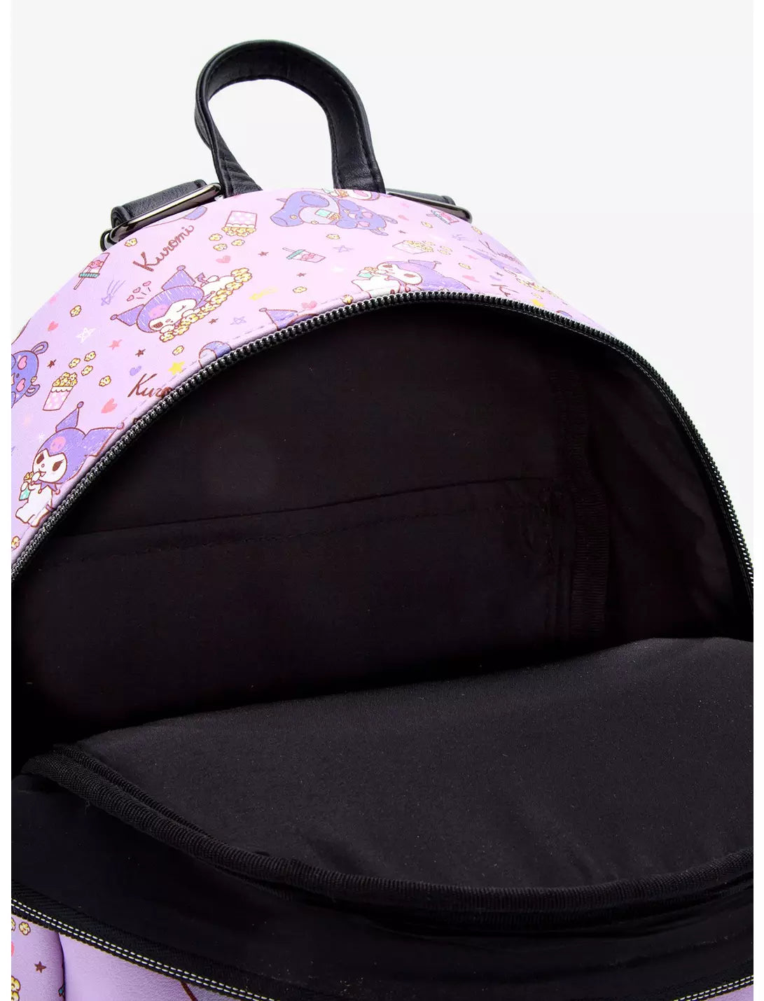Loungefly Kuromi Baku Snacks Mini Backpack