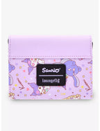 Loungefly Kuromi Baku Snacks Mini Wallet