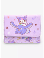 Loungefly Kuromi Baku Snacks Mini Wallet