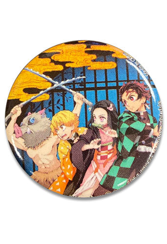 DEMON SLAYER - GROUP 2 BUTTON 1.25"