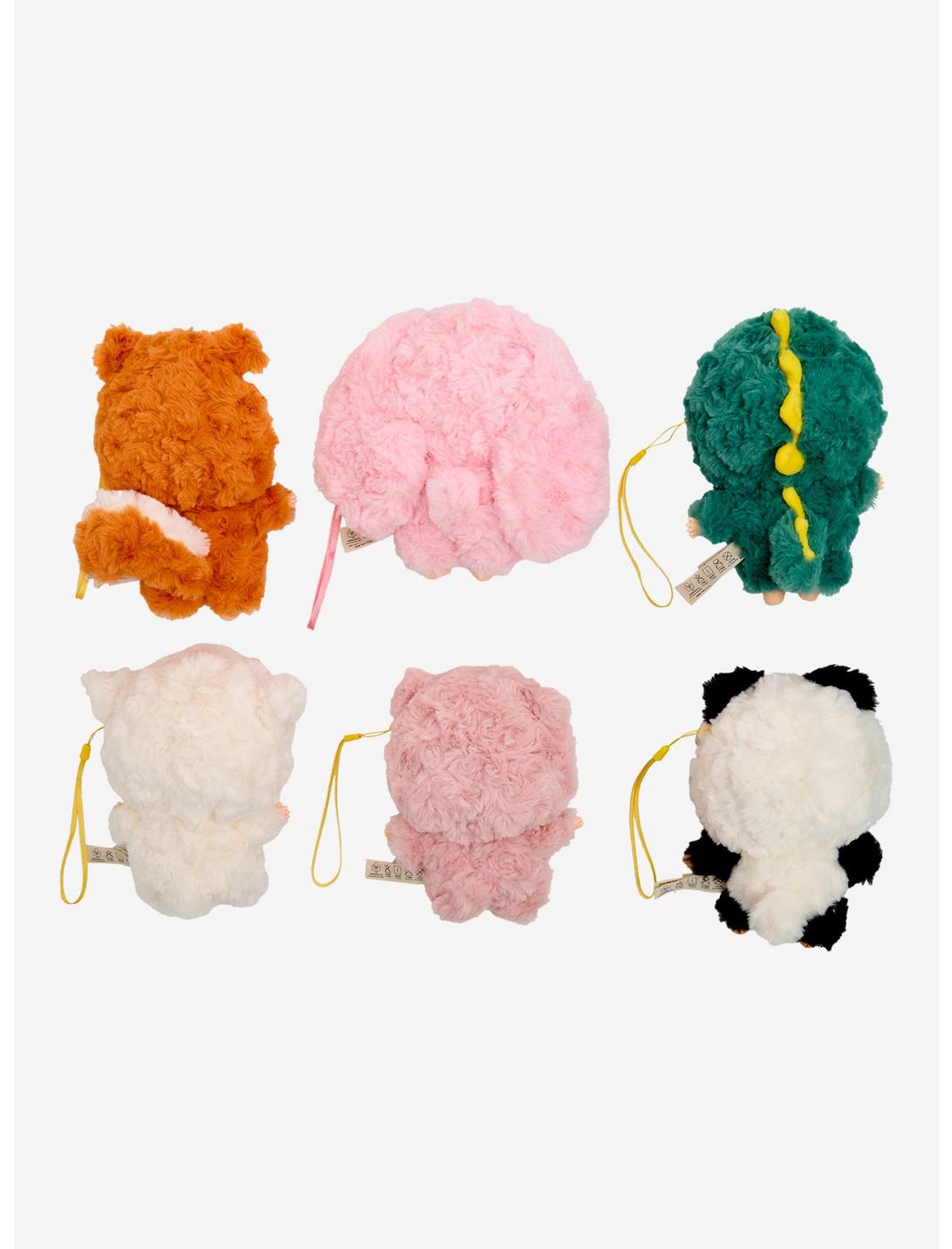 Baby Three Big Cute Pendant Blind Box Plush Bag Clip