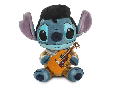 Lilo & Stitch Phunny Elivs Gold Suit Stitch Plush