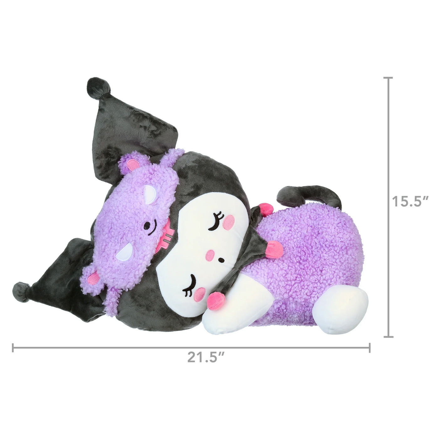 Hello Kitty and Friends - Kuromi 18-inch Sleeping Plush