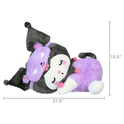 Hello Kitty and Friends - Kuromi 18-inch Sleeping Plush