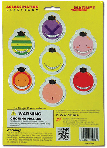 ASSASSINATION CLASSROOM - MAGNET COLLECTION