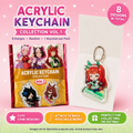 King Halo Umamusume  keychain 1pc