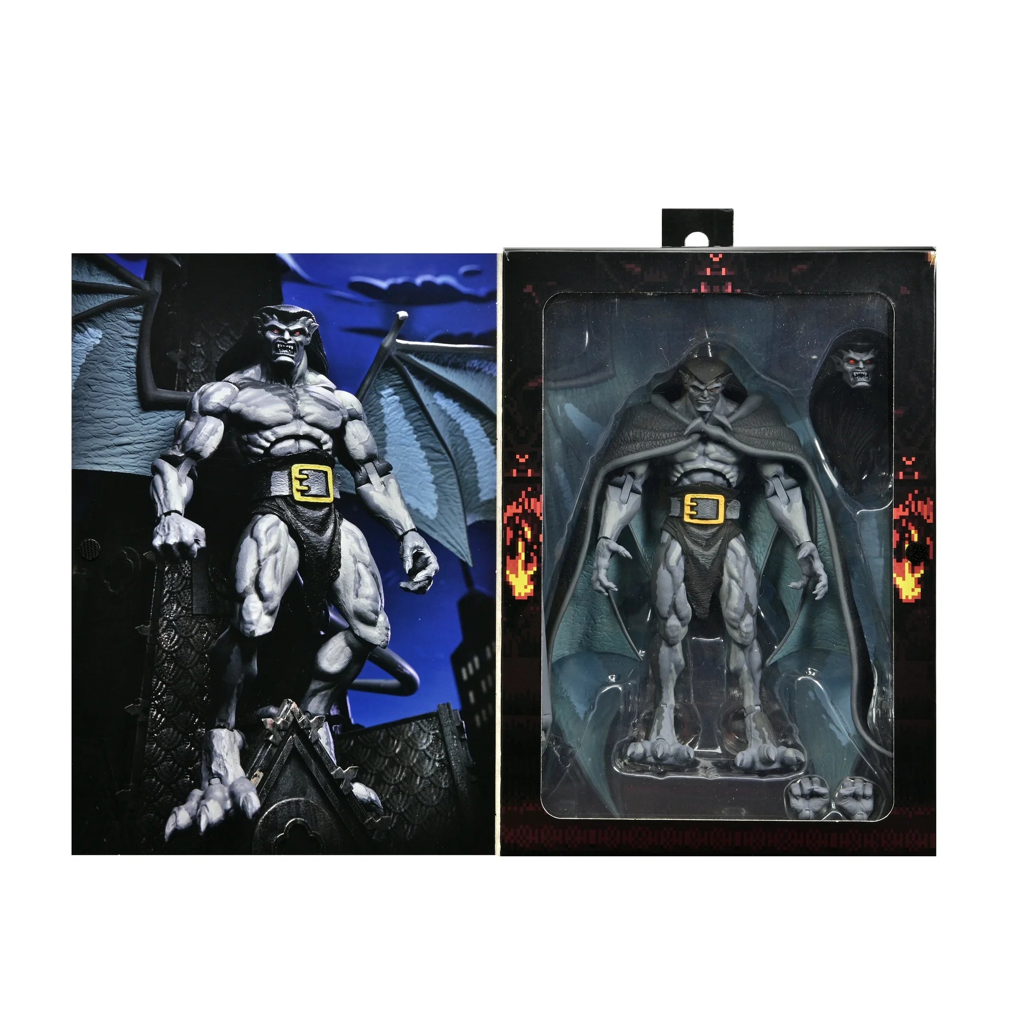 Gargoyles 8" Ultimate VGA Goliath Action Figure, by NECA