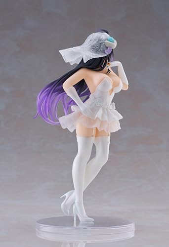 Taito-Overlord Coreful Figure - Albedo (Wedding Ver.)