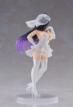 Taito-Overlord Coreful Figure - Albedo (Wedding Ver.)