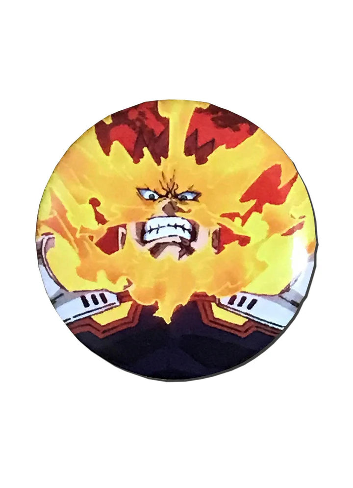 My Hero Academia S5 - Enji Todoroki "Endeavor" #B Button