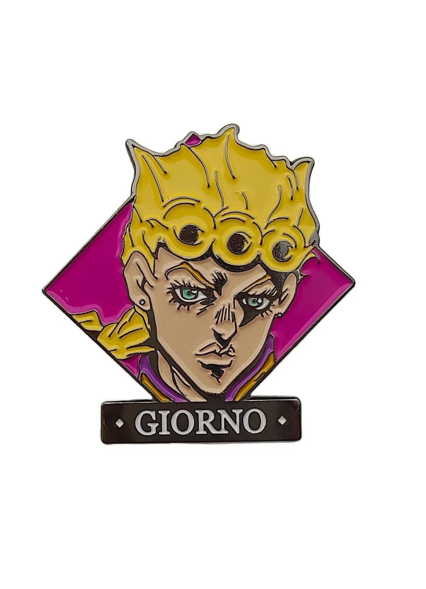 Jojo's Bizarre Adventure S4 - Giorno Giovanna #01 Pin