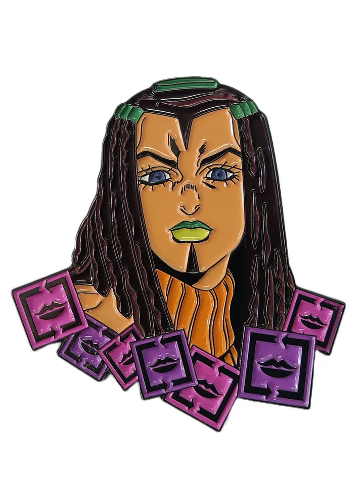 Jojos S5 Stone Ocean - Ermes Costello #1 Pin