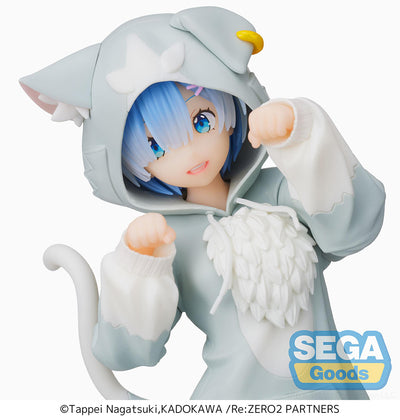 Rem The Great Spirit Puck Ver Re:Zero SPM Prize Figure