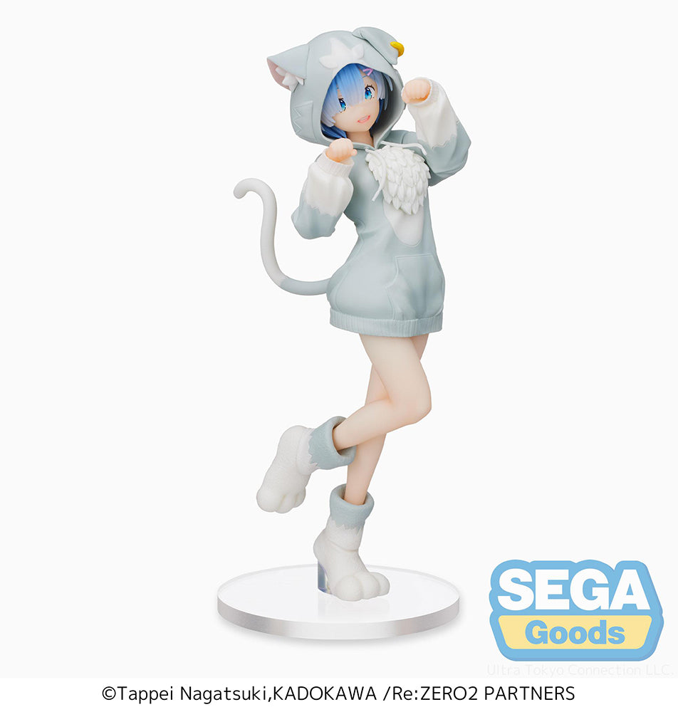 Rem The Great Spirit Puck Ver Re:Zero SPM Prize Figure