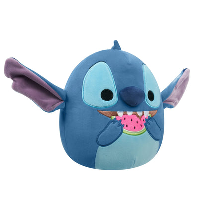 Squishmallows Original Disney 8 inch Stitch With Watermelon - Child's Ultra Soft Stuffed Animal Plush Toy