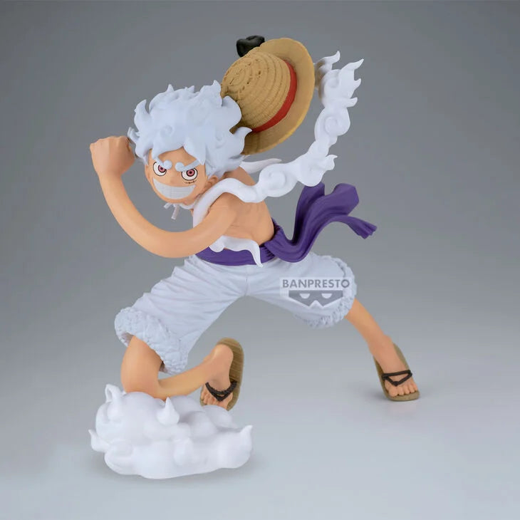 One Piece - Monkey D.Luffy Grandista II Prize Figure (Gear 5 Ver.)
