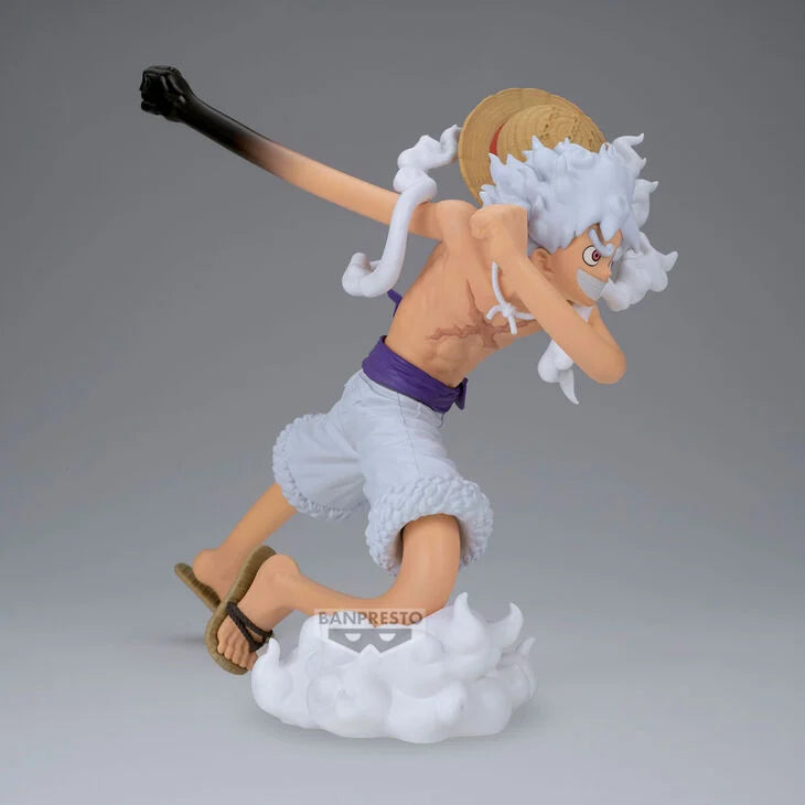 One Piece - Monkey D.Luffy Grandista II Prize Figure (Gear 5 Ver.)