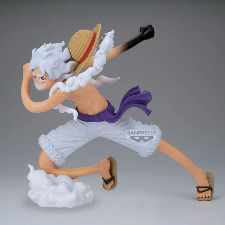 One Piece - Monkey D.Luffy Grandista II Prize Figure (Gear 5 Ver.)