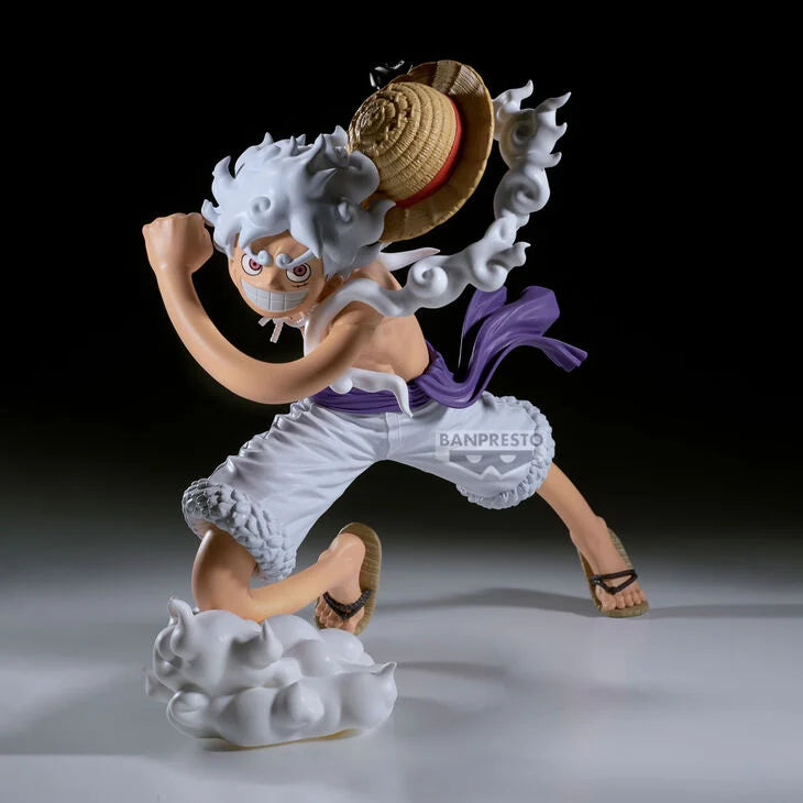 One Piece - Monkey D.Luffy Grandista II Prize Figure (Gear 5 Ver.)