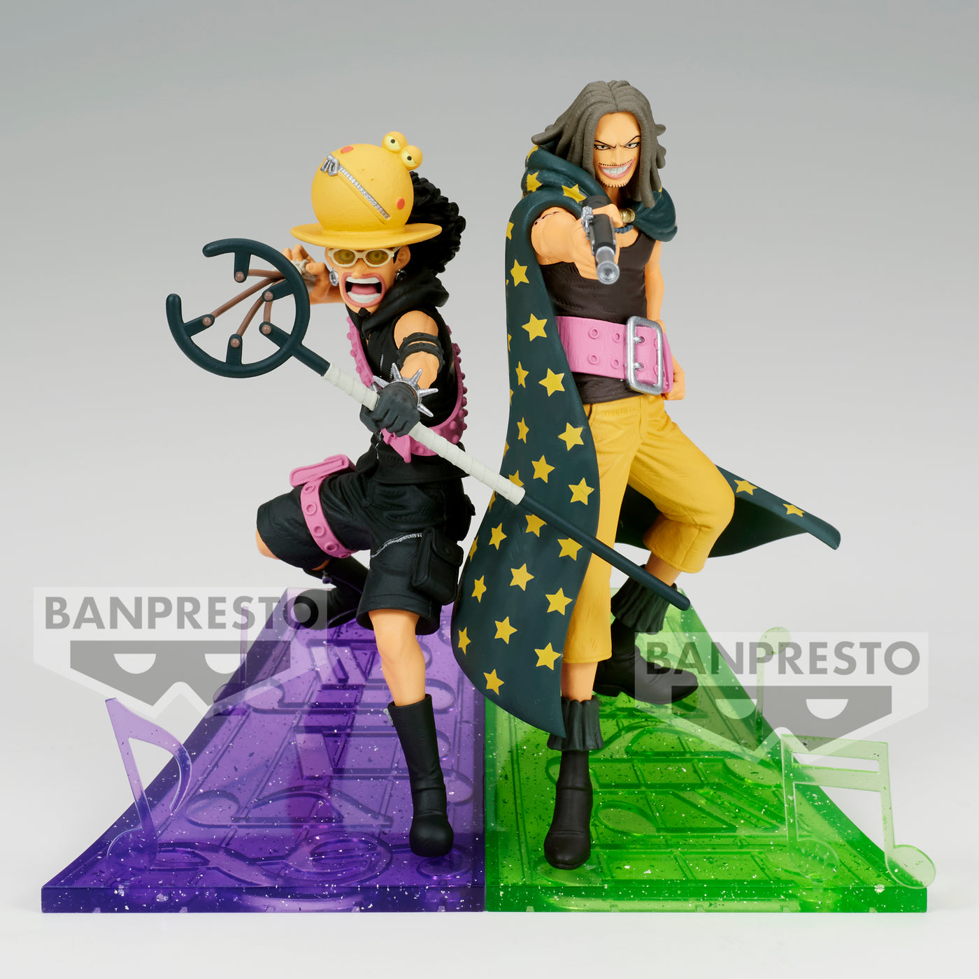 One Piece Film Red - Yasopp Senkozekkei Figure