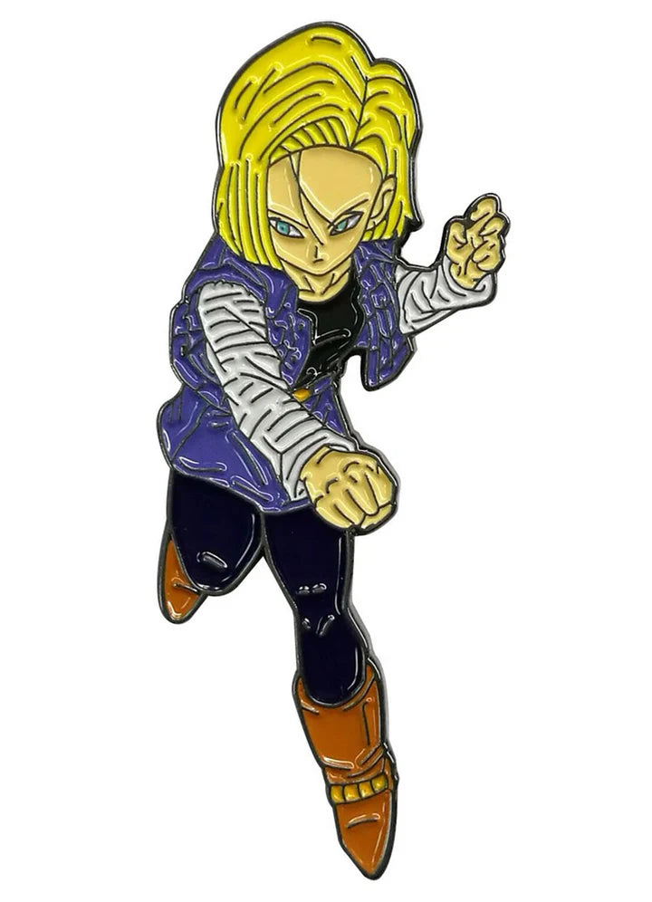 DRAGON BALL Z- ANDROID 18 PIN 2"