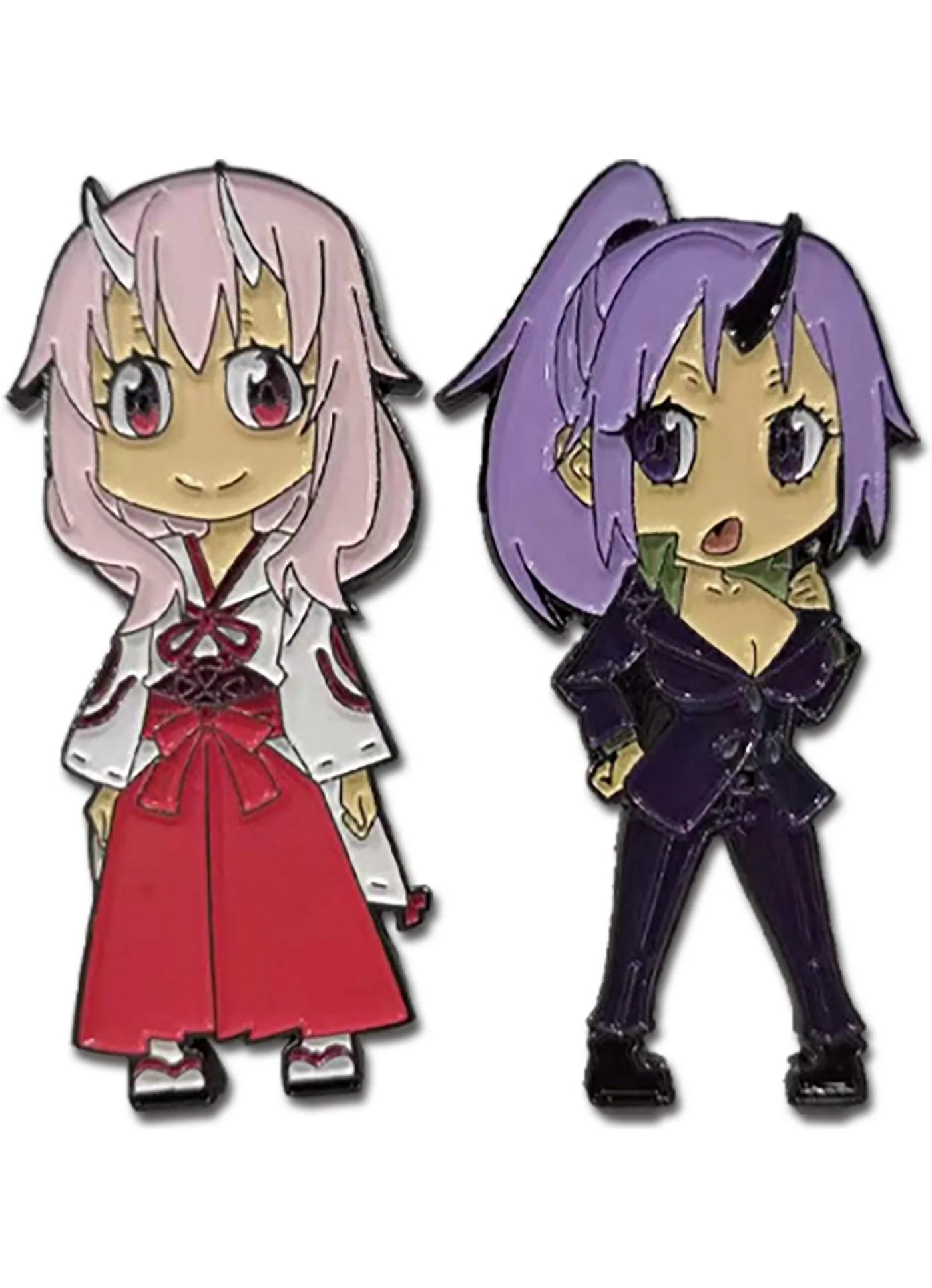 That Time I Got Reincarnated As A Slime - Shuna & Shion Pins