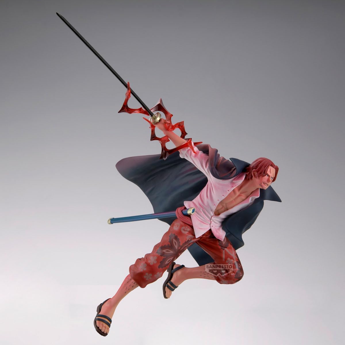 Banpresto - One Piece - Shanks (Special ver.) Battle Record Collection Figure