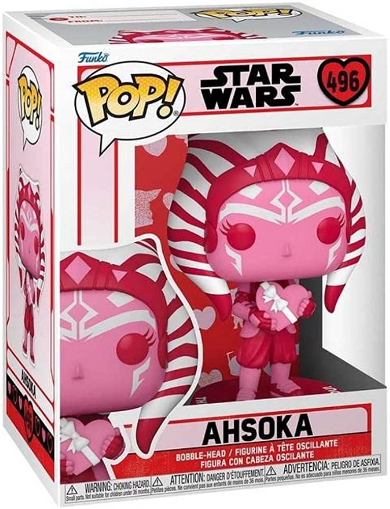Funko Pop! Star Wars valentine vinyl figure - Ahsoka
