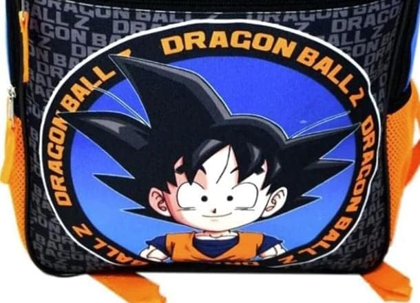 Dragon Ball Z Bioworld Backpack