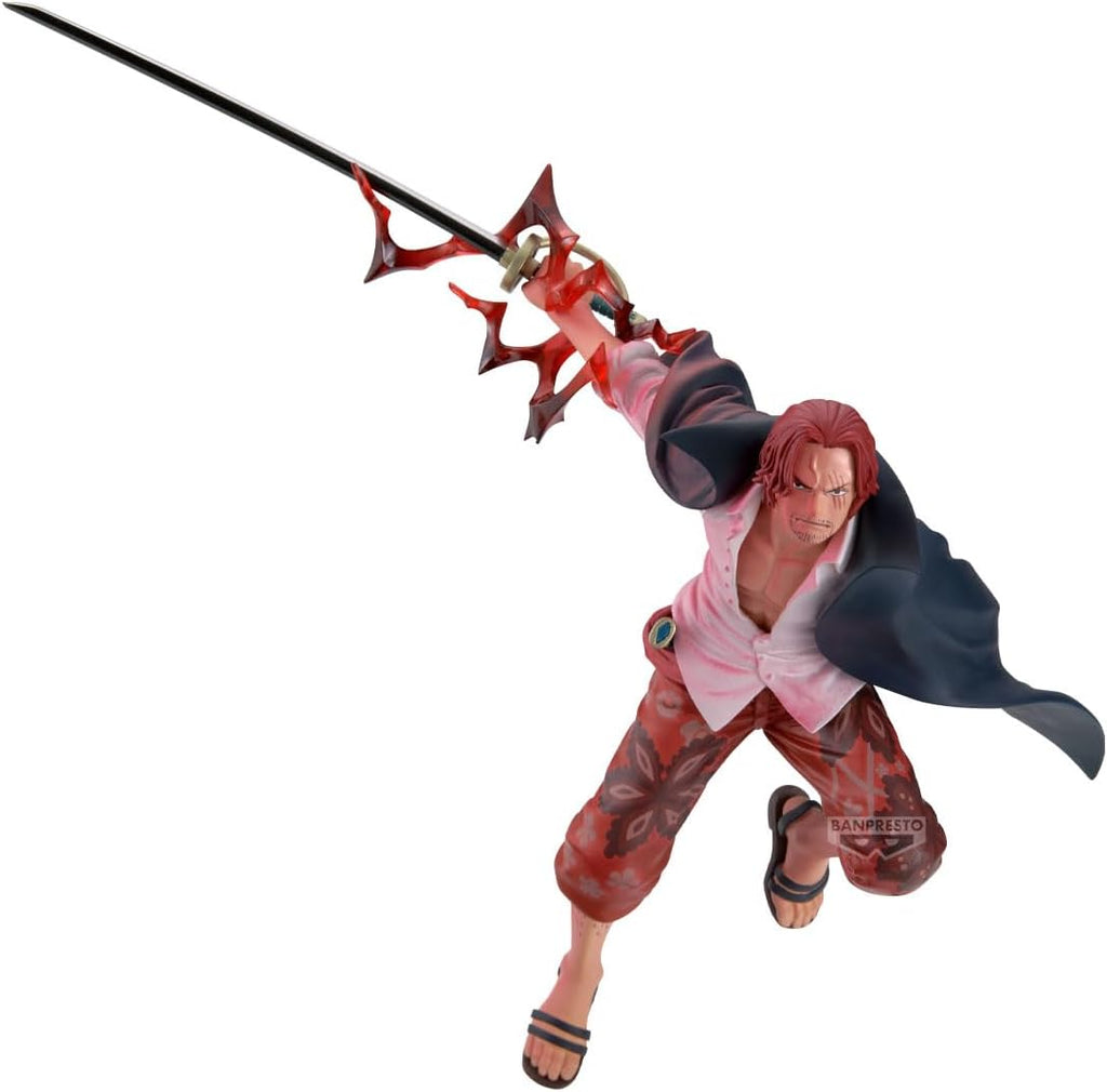 Banpresto - One Piece - Shanks (Special ver.) Battle Record Collection Figure