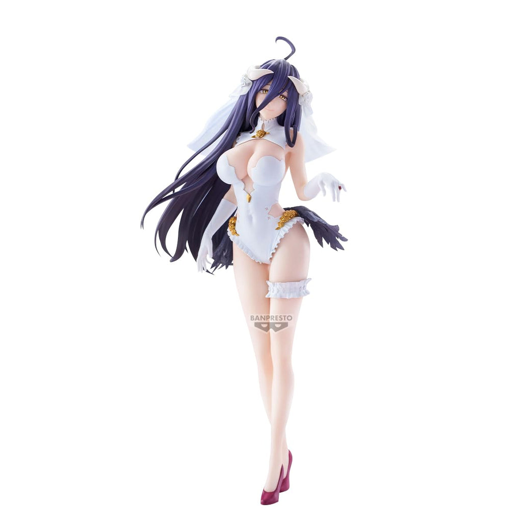 Banpresto - Overlord - Albedo (Wedding ver.) Glitter & Glamours Figure