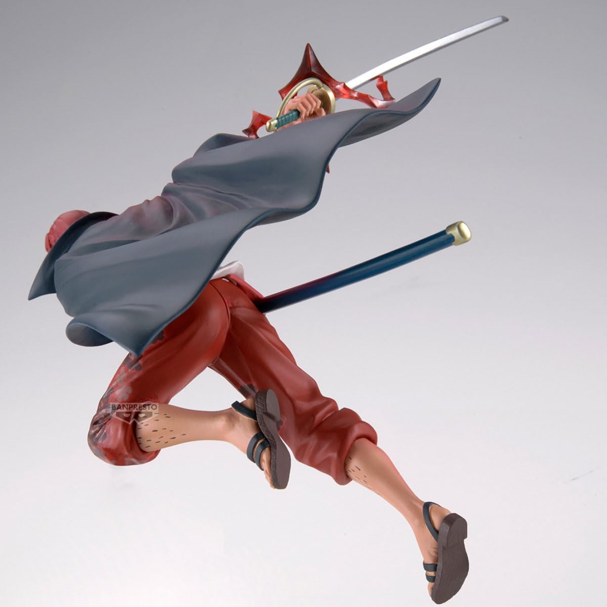 Banpresto - One Piece - Shanks (Special ver.) Battle Record Collection Figure