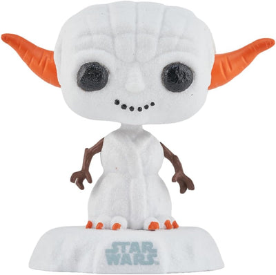 Funko POP! Star Wars Snowman Yoda Exclusive 568