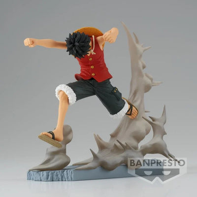 One Piece Senkozekkei Monkey D. Luffy - Banpresto