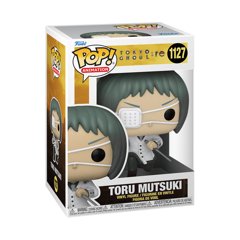 Funko POP! TORU MUTSUKI Tokyo Ghoul Re: