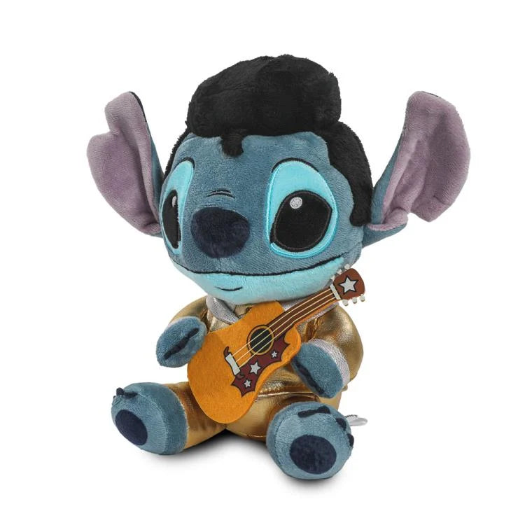 Lilo & Stitch Phunny Elivs Gold Suit Stitch Plush