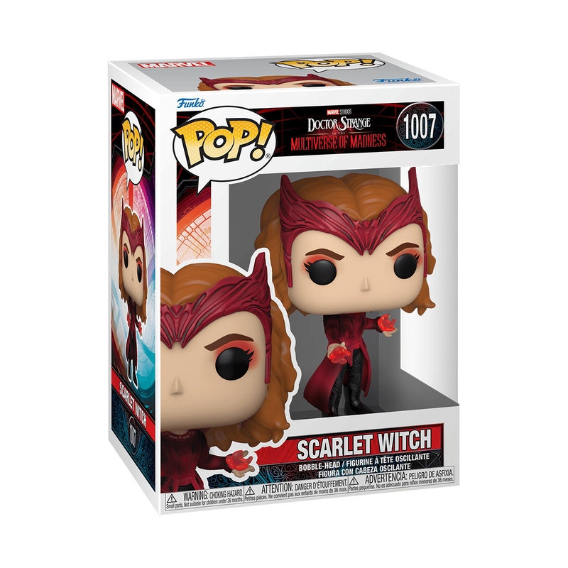 FUNKO POP! SCARLET WITCH - DOCTOR STRANGE IN THE MULTIVERSE OF MADNESS