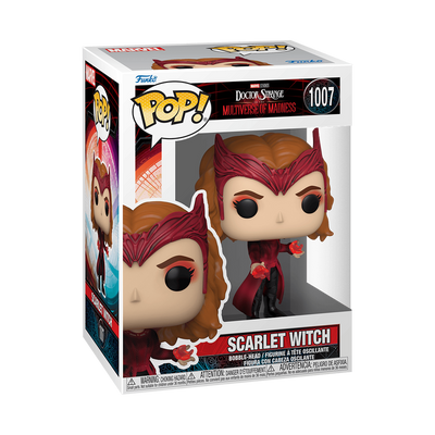 FUNKO POP! SCARLET WITCH - DOCTOR STRANGE IN THE MULTIVERSE OF MADNESS