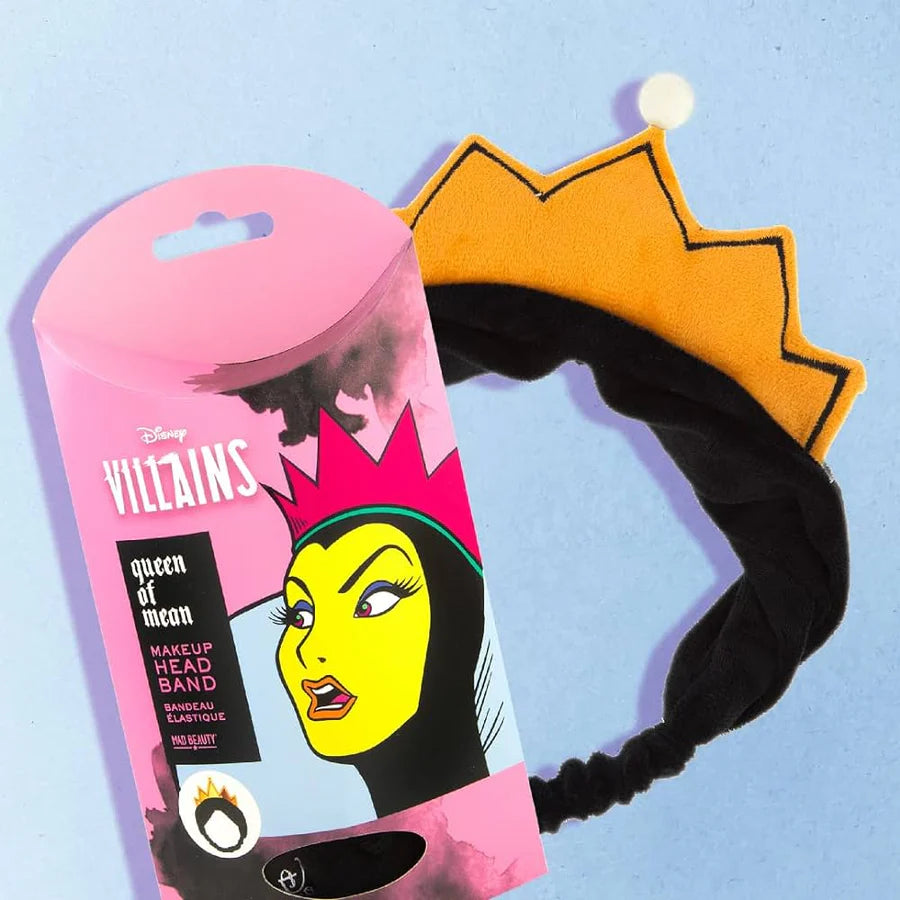 MAD BEAUTY - QUEEN OF MEAN DISNEY POP HEADBAND - (1PC)