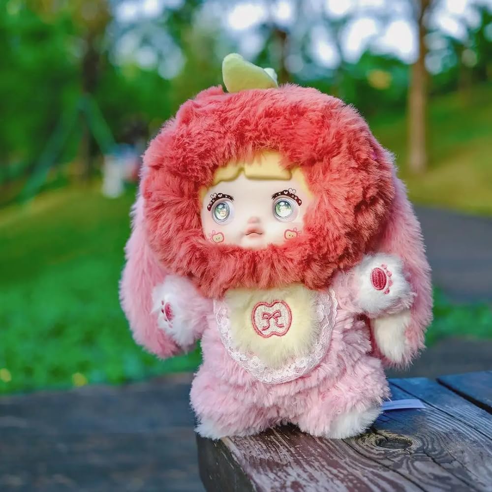 Nommi Interesting Fruit Series Cute Vinyl Face Doll Random Design  (Single Box)