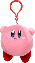 Little Buddy 1711 Kirby Hovering Pose Dangler Plush, 3.5"