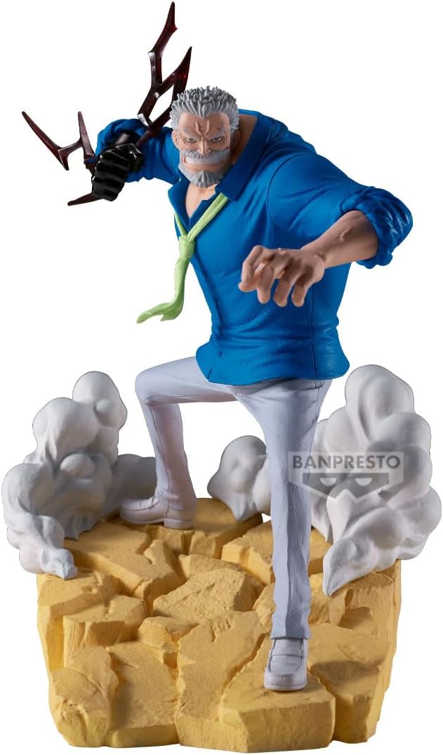 Banpresto - One Piece - Monkey D. GARP Senkozekkei Figure
