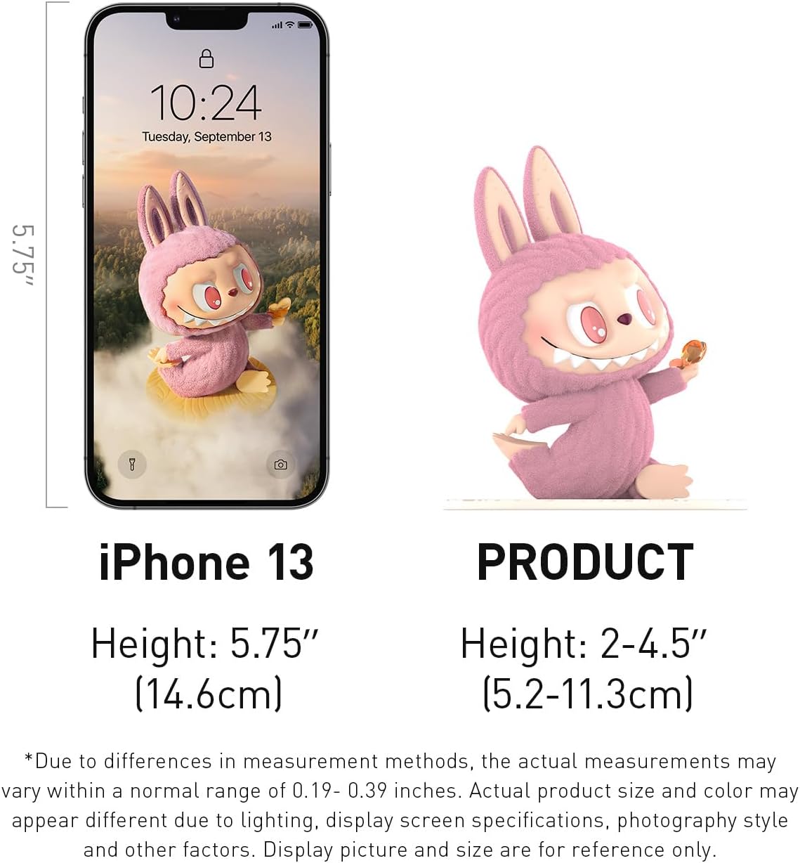 POP MART The Monsters Lazy Yoga Series Figures, The Monsters Blind Box Figures, Random Design