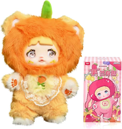 Nommi Interesting Fruit Series Cute Vinyl Face Doll Random Design  (Single Box)