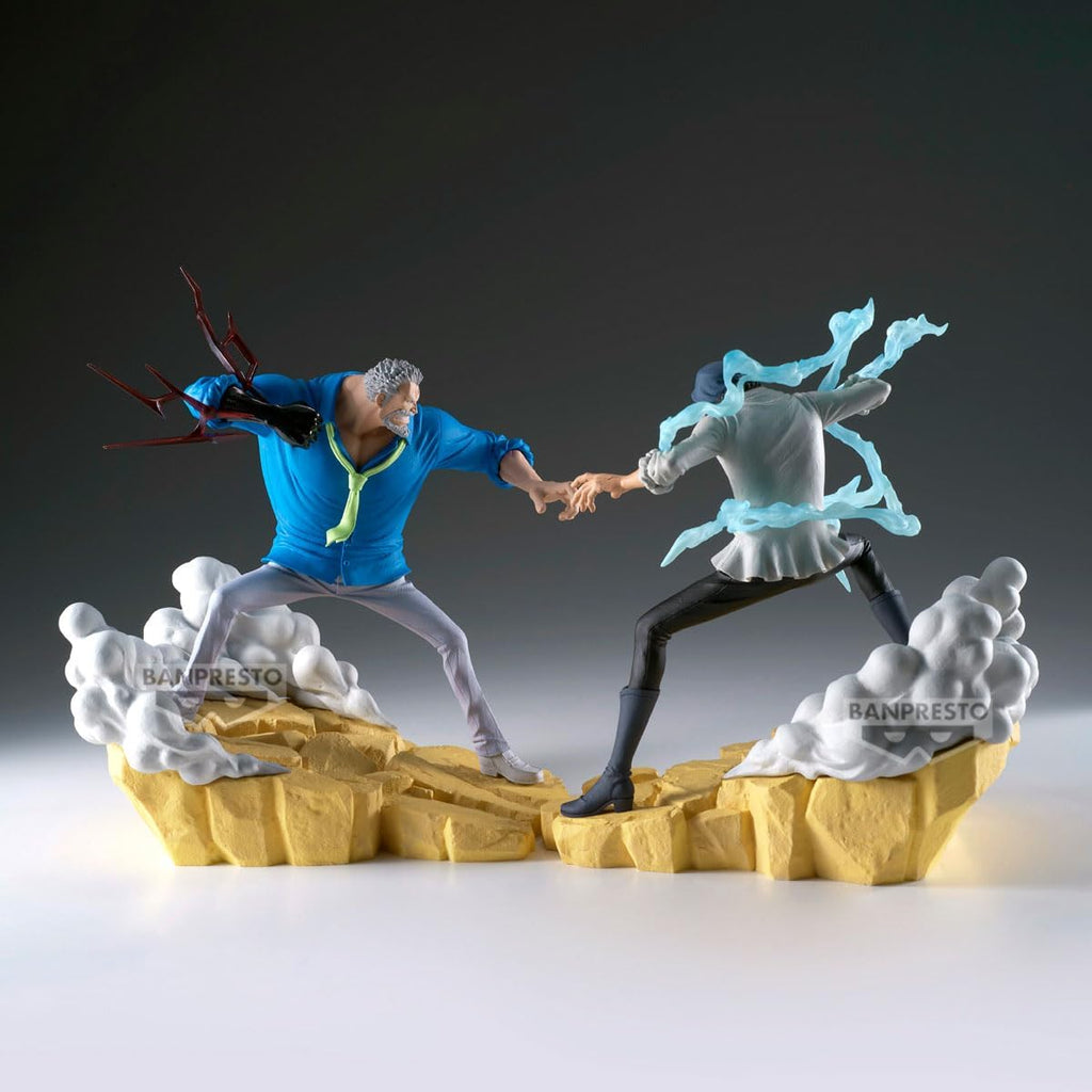 Banpresto - One Piece - Monkey D. GARP Senkozekkei Figure