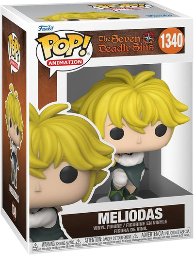 Funko POP! Animation: Seven Deadly Sins - Melodias
