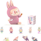 POP MART The Monsters Lazy Yoga Series Figures, The Monsters Blind Box Figures, Random Design
