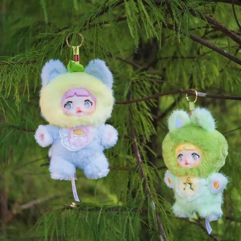 Nommi Interesting Fruit Series Cute Vinyl Face Doll Random Design  (Single Box)